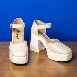 Platform Mary Janes